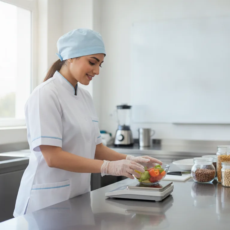 Dietitian service in Nayf